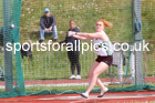 Senior womens hammer, 2022 Northern Senior and Under-20 Champs., Wavertree Athletics Centre, Liverpool. Photo: David T. Hewitson/Sports for All Pics